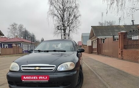 Chevrolet Lanos I, 2007 год, 180 000 рублей, 6 фотография