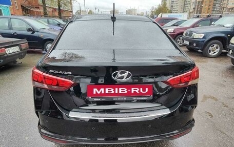 Hyundai Solaris II рестайлинг, 2021 год, 1 299 000 рублей, 4 фотография