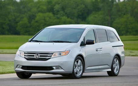 Honda Odyssey (North America) IV, 2011 год, 1 250 000 рублей, 1 фотография