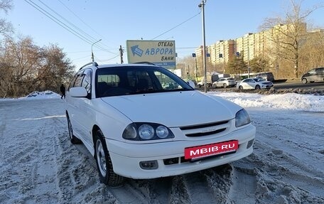 Toyota Caldina, 1998 год, 647 000 рублей, 3 фотография