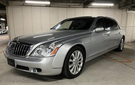 Maybach 62 I рестайлинг, 2009 год, 24 700 000 рублей, 2 фотография