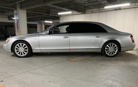 Maybach 62 I рестайлинг, 2009 год, 24 700 000 рублей, 6 фотография