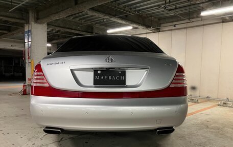 Maybach 62 I рестайлинг, 2009 год, 24 700 000 рублей, 7 фотография