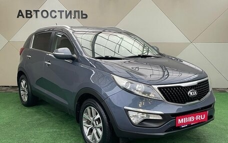 KIA Sportage III, 2015 год, 1 480 000 рублей, 2 фотография