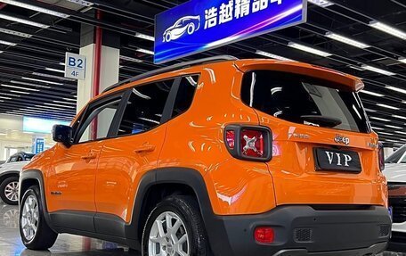 Jeep Renegade I рестайлинг, 2021 год, 1 580 000 рублей, 6 фотография