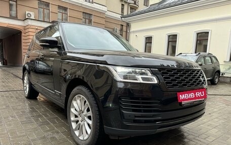 Land Rover Range Rover IV рестайлинг, 2019 год, 7 550 000 рублей, 12 фотография