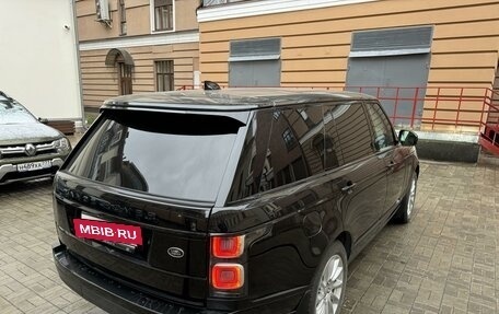 Land Rover Range Rover IV рестайлинг, 2019 год, 7 550 000 рублей, 8 фотография