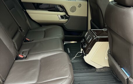 Land Rover Range Rover IV рестайлинг, 2019 год, 7 550 000 рублей, 23 фотография