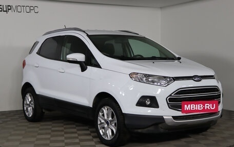 Ford EcoSport, 2017 год, 1 149 990 рублей, 3 фотография