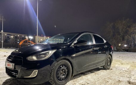 Hyundai Solaris II рестайлинг, 2014 год, 959 000 рублей, 2 фотография