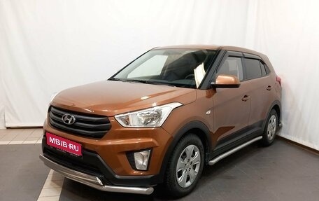 Hyundai Creta I рестайлинг, 2018 год, 1 934 000 рублей, 1 фотография