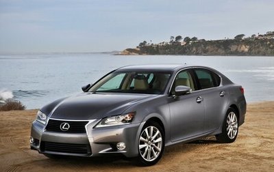 Lexus GS IV рестайлинг, 2015 год, 4 000 000 рублей, 1 фотография