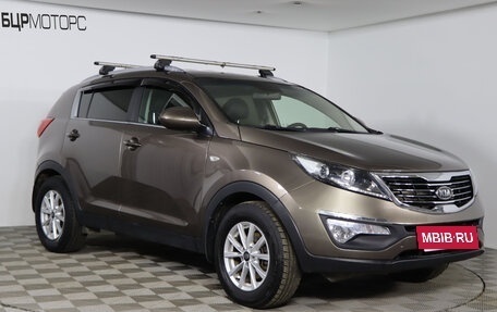 KIA Sportage III, 2010 год, 1 179 990 рублей, 3 фотография