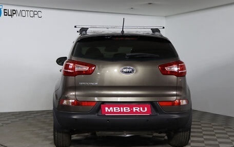 KIA Sportage III, 2010 год, 1 179 990 рублей, 6 фотография