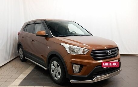 Hyundai Creta I рестайлинг, 2018 год, 1 934 000 рублей, 3 фотография