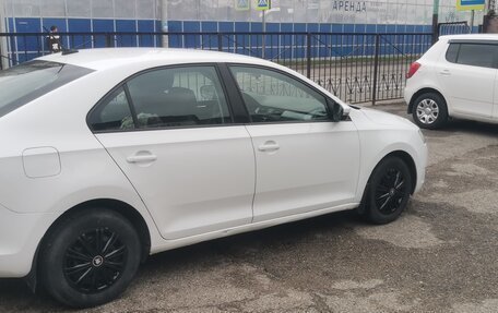 Skoda Rapid I, 2018 год, 870 000 рублей, 3 фотография