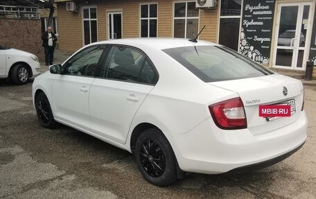 Skoda Rapid I, 2018 год, 870 000 рублей, 7 фотография