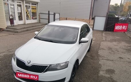 Skoda Rapid I, 2018 год, 870 000 рублей, 5 фотография