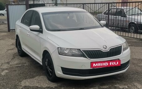 Skoda Rapid I, 2018 год, 870 000 рублей, 10 фотография