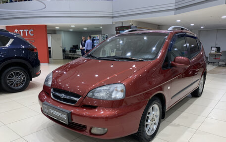 Chevrolet Rezzo, 2007 год, 465 000 рублей, 5 фотография