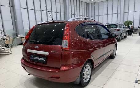 Chevrolet Rezzo, 2007 год, 465 000 рублей, 9 фотография