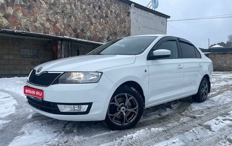 Skoda Rapid I, 2016 год, 1 350 000 рублей, 1 фотография