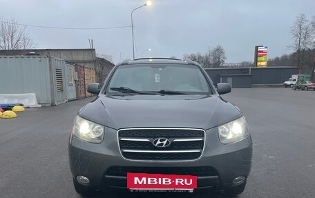 Hyundai Santa Fe III рестайлинг, 2008 год, 1 250 000 рублей, 2 фотография