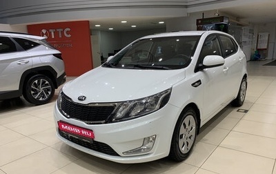 KIA Rio III рестайлинг, 2015 год, 1 390 000 рублей, 1 фотография