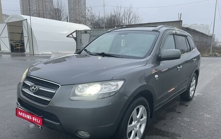 Hyundai Santa Fe III рестайлинг, 2008 год, 1 250 000 рублей, 3 фотография