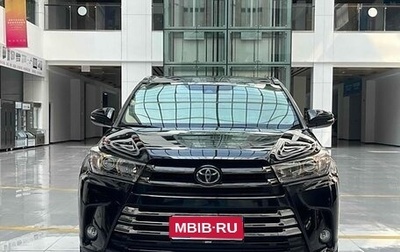 Toyota Highlander III, 2020 год, 3 500 000 рублей, 1 фотография