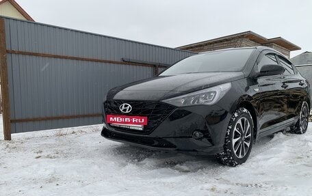 Hyundai Solaris II рестайлинг, 2022 год, 1 850 000 рублей, 16 фотография