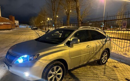 Lexus RX III, 2009 год, 2 450 000 рублей, 3 фотография