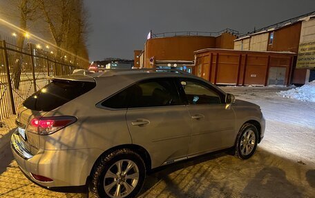 Lexus RX III, 2009 год, 2 450 000 рублей, 6 фотография