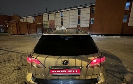 Lexus RX III, 2009 год, 2 450 000 рублей, 5 фотография