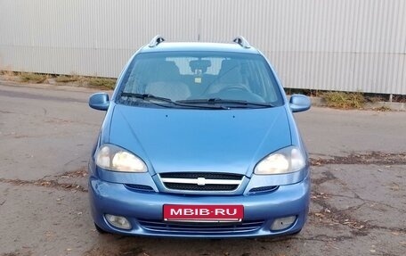 Chevrolet Rezzo, 2007 год, 565 000 рублей, 3 фотография