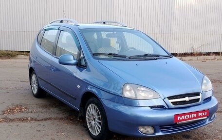 Chevrolet Rezzo, 2007 год, 565 000 рублей, 6 фотография