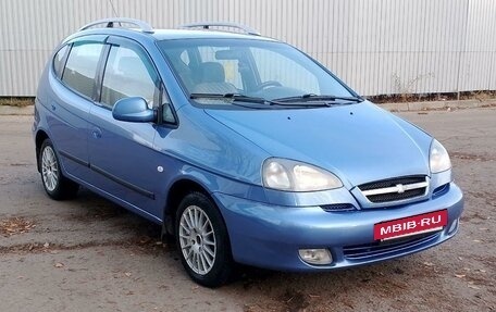 Chevrolet Rezzo, 2007 год, 565 000 рублей, 16 фотография