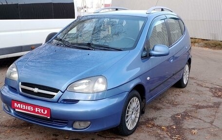 Chevrolet Rezzo, 2007 год, 565 000 рублей, 14 фотография