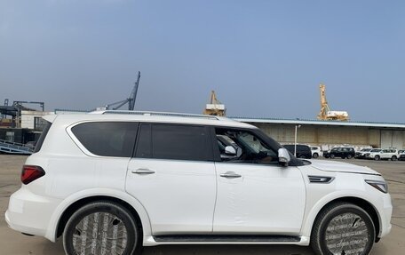 Infiniti QX80 I рестайлинг, 2023 год, 14 500 000 рублей, 5 фотография