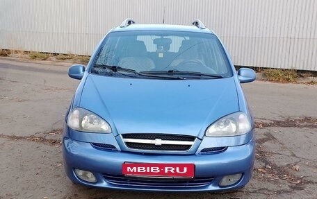 Chevrolet Rezzo, 2007 год, 565 000 рублей, 11 фотография