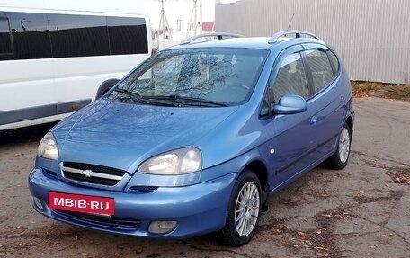 Chevrolet Rezzo, 2007 год, 565 000 рублей, 15 фотография