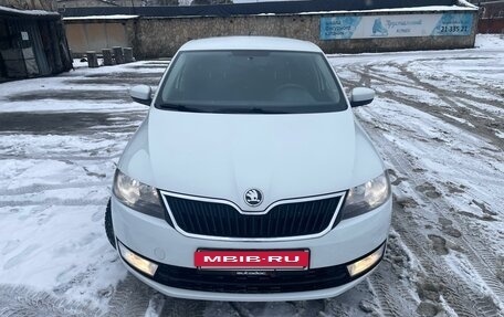 Skoda Rapid I, 2016 год, 1 350 000 рублей, 13 фотография