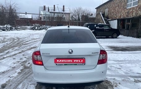 Skoda Rapid I, 2016 год, 1 350 000 рублей, 12 фотография