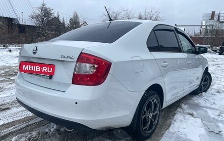 Skoda Rapid I, 2016 год, 1 350 000 рублей, 10 фотография