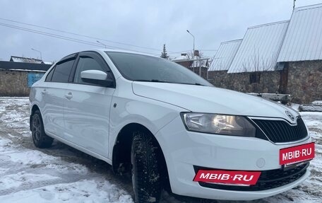 Skoda Rapid I, 2016 год, 1 350 000 рублей, 14 фотография