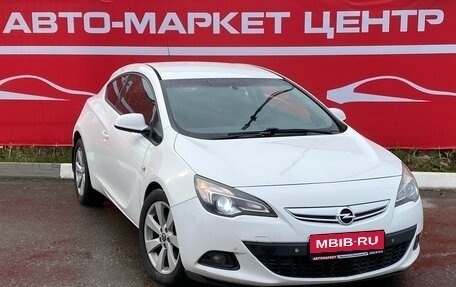 Opel Astra J, 2013 год, 950 000 рублей, 1 фотография