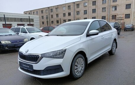 Skoda Rapid II, 2021 год, 1 620 000 рублей, 1 фотография