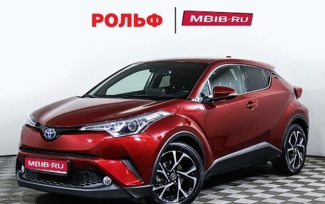 Toyota C-HR I рестайлинг, 2019 год, 2 597 000 рублей, 1 фотография