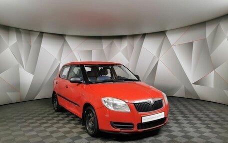 Skoda Fabia II, 2008 год, 465 000 рублей, 3 фотография