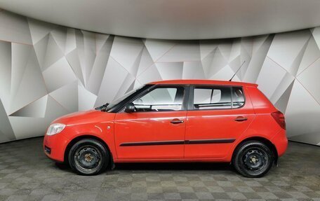 Skoda Fabia II, 2008 год, 465 000 рублей, 5 фотография